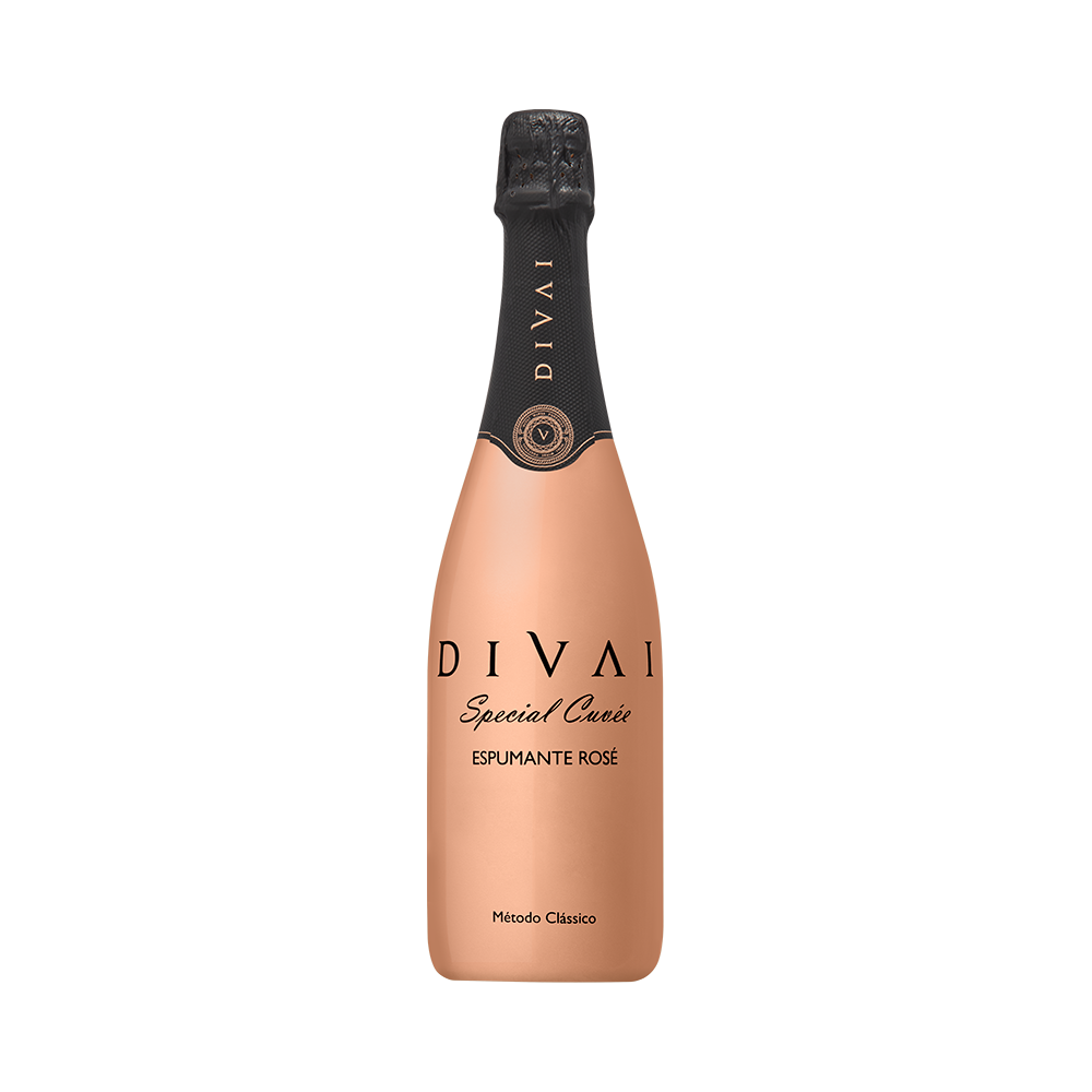 Divai Espumante Rosé Special Cuvée